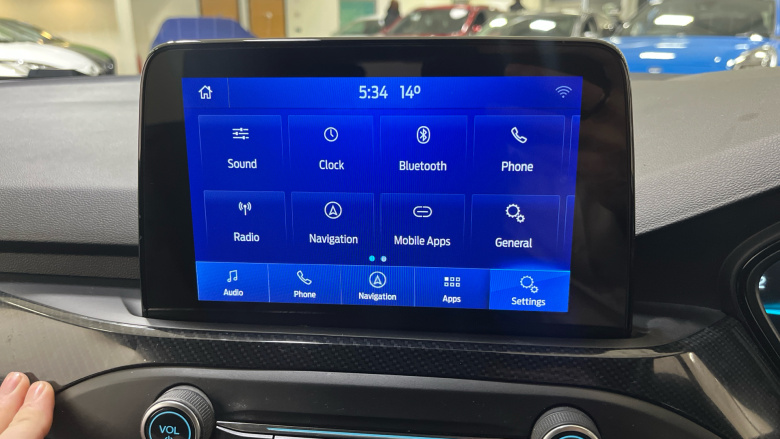 Ford Focus 1.0 EcoBoost Hybrid mHEV 125 ST-Line Edition 5dr Petrol Hatchback